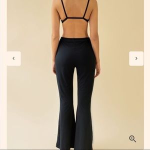 Hara the label frankie flares bamboo pants